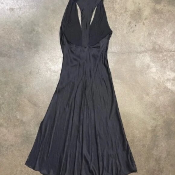 Vintage Y2K Victoria Secret Embellished Silk Floral Lingerie Slip Dress - Picture 4 of 6